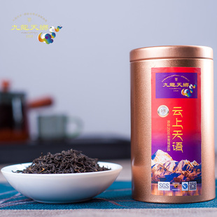甘孜九龙天乡高原红茶有机古树茶园核心产区金奖红茶云上天语红茶