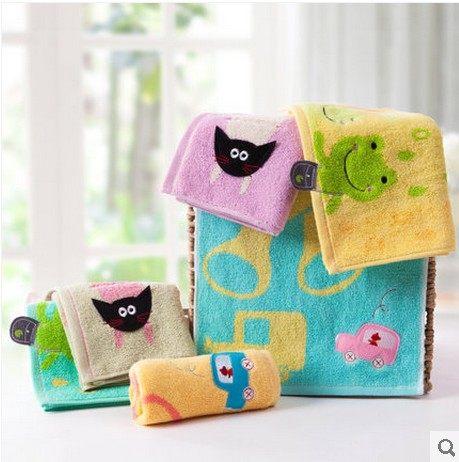 金号新款 专柜正品 纯棉可爱情侣中长巾可爱动物超柔吸水 特价,居家布艺,毛巾/面巾,淘宝优惠券,粉丝福利购,淘宝优惠卷