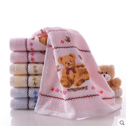 童巾可爱纯棉专柜正品金号毛巾