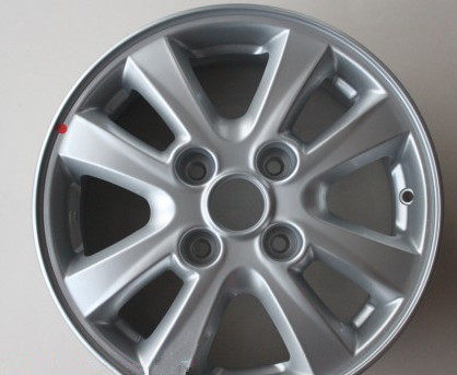 起亚赛拉图欧风08款轮毂铝合金轮毂铝圈原装件