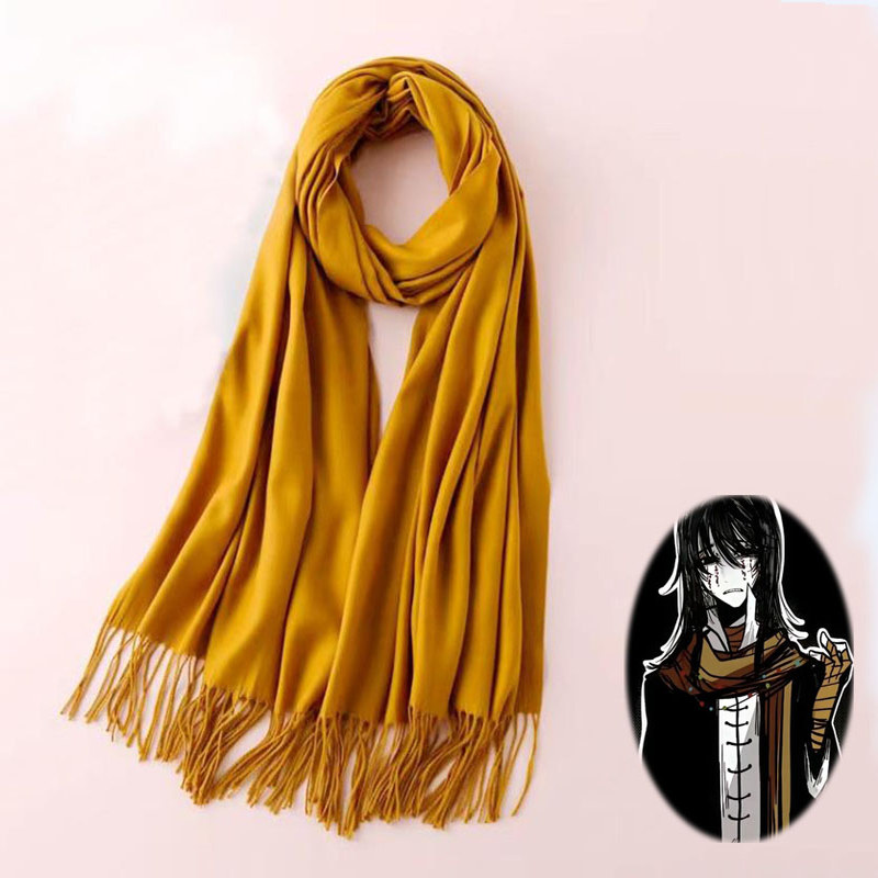 头七怪谈子车甫昭围巾