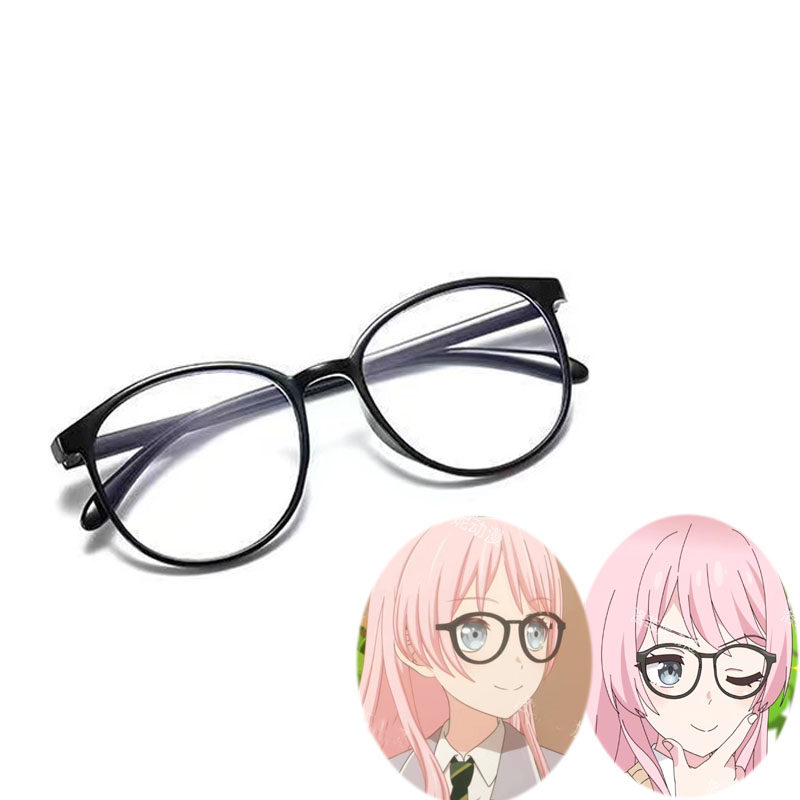 千早爱音cos眼镜 MyGO少女乐团BangDream动漫二次元cosplay眼镜