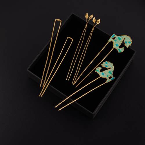 汉服发钗簪子中式设计