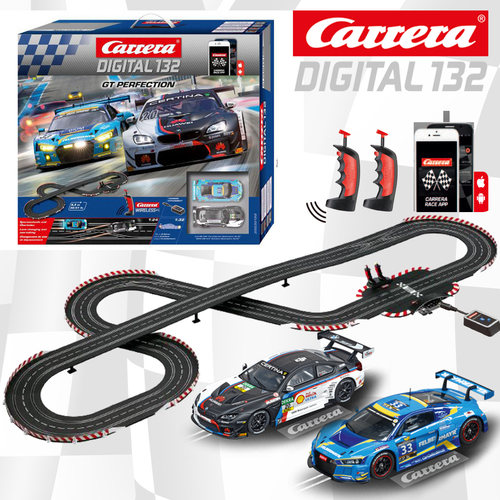 Carrera德国卡雷拉轨道赛车数码D132系列套装遥控智能电动轨道玩