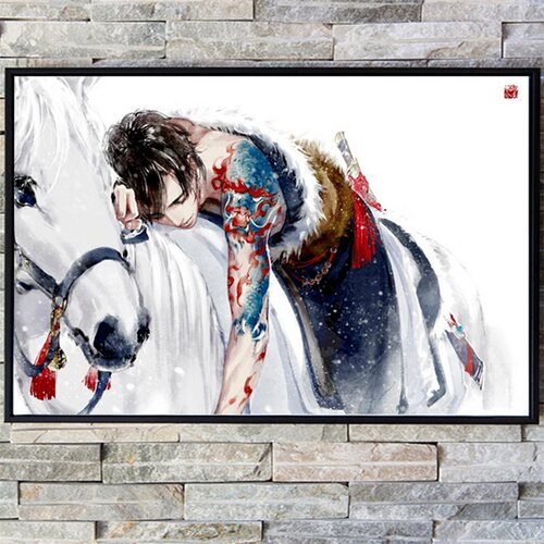 十字绣麒麟价格 十字绣麒麟图片 星期三