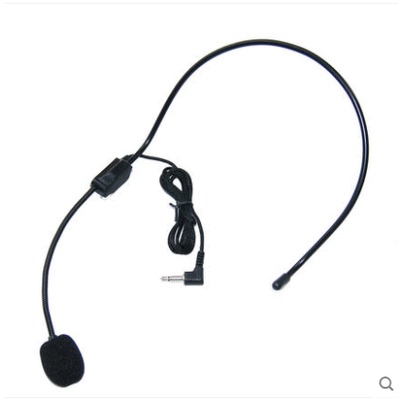 扩音器麦克风有线头戴通用耳麦