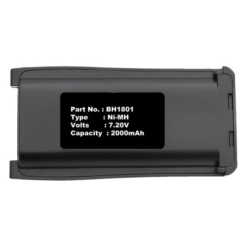 适用HYT BH180 Hytera BL-2608 TC-700U Relm RPU7500 BL1703Li