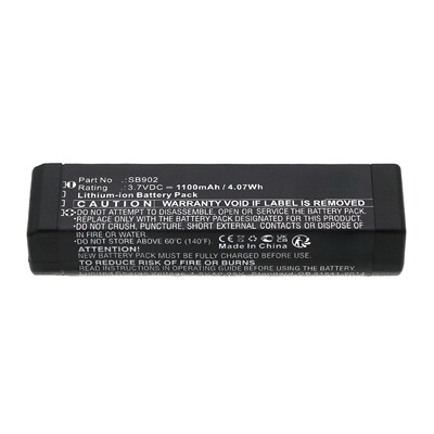 电池适用SHURE SB902  SB902A GLX-D Digital Wireless Systems