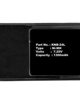 电池适用KENWOOD KNB-24L  KNB-25A TK-3140  TK-2140  TK-2160