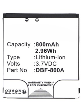 电池适用Doro Care Clamshell  SHELL01A PhoneEasy 410 409GSM
