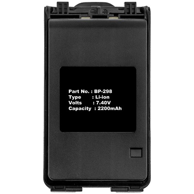 电池适用Icom BP-298 IC-V86  IC-V80  IC-T70A IC-T70E  IC-F30