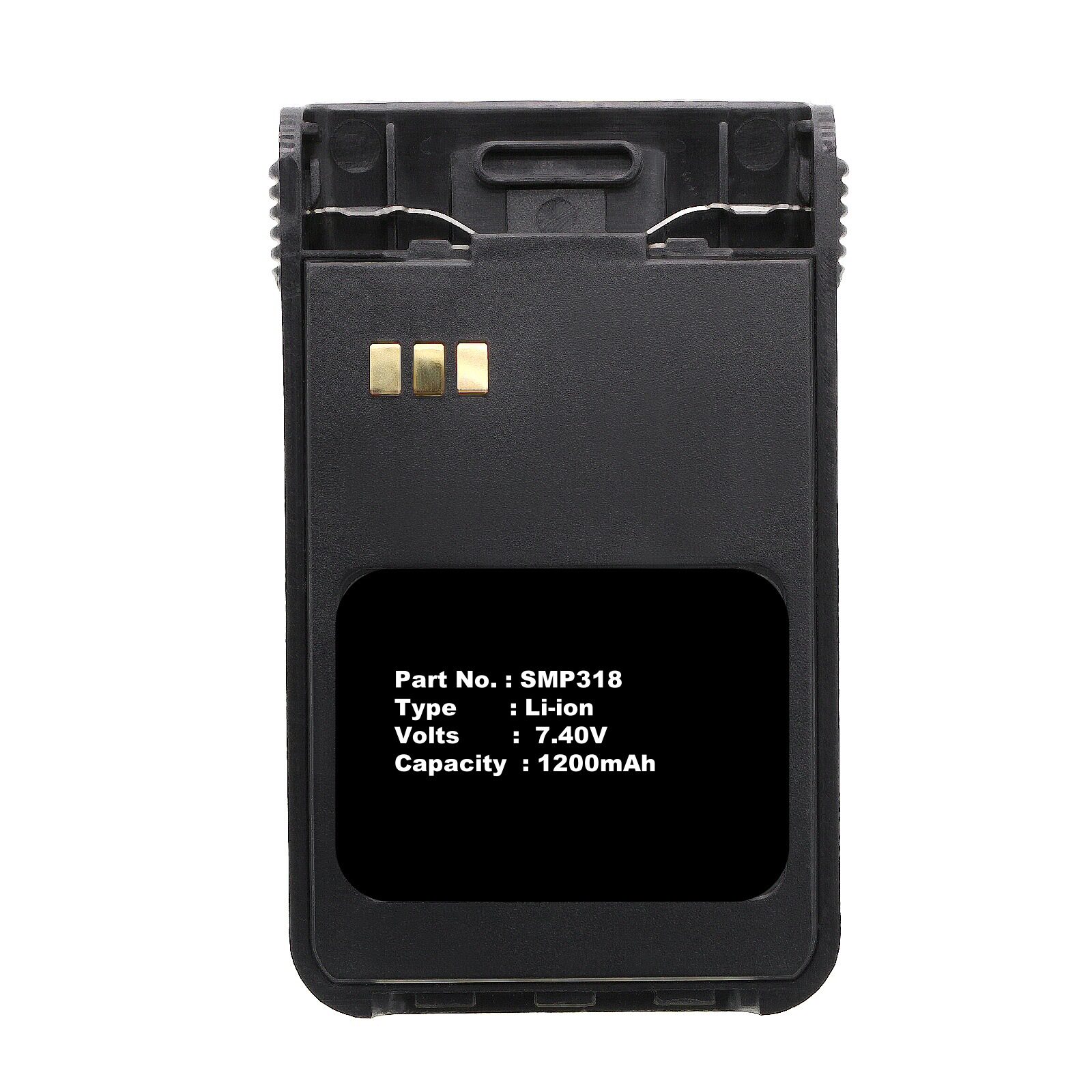 对讲机电池适用MotorolaSMP318 SMP-318