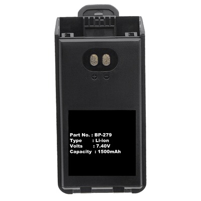 电池适用Icom BP-279 BP-280 IC-F1000S  IC-F2000T  IC-F29SDR