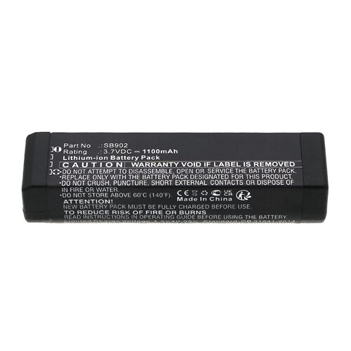 音响电池适用SHURE SB902A GLXD1 GLXD2 MXW2