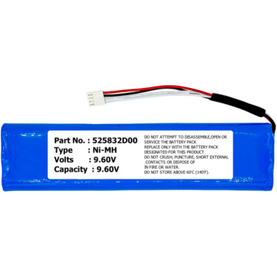 电池适用525832D00 2960.21 1060  5050  5060  5070 Megohmmeter