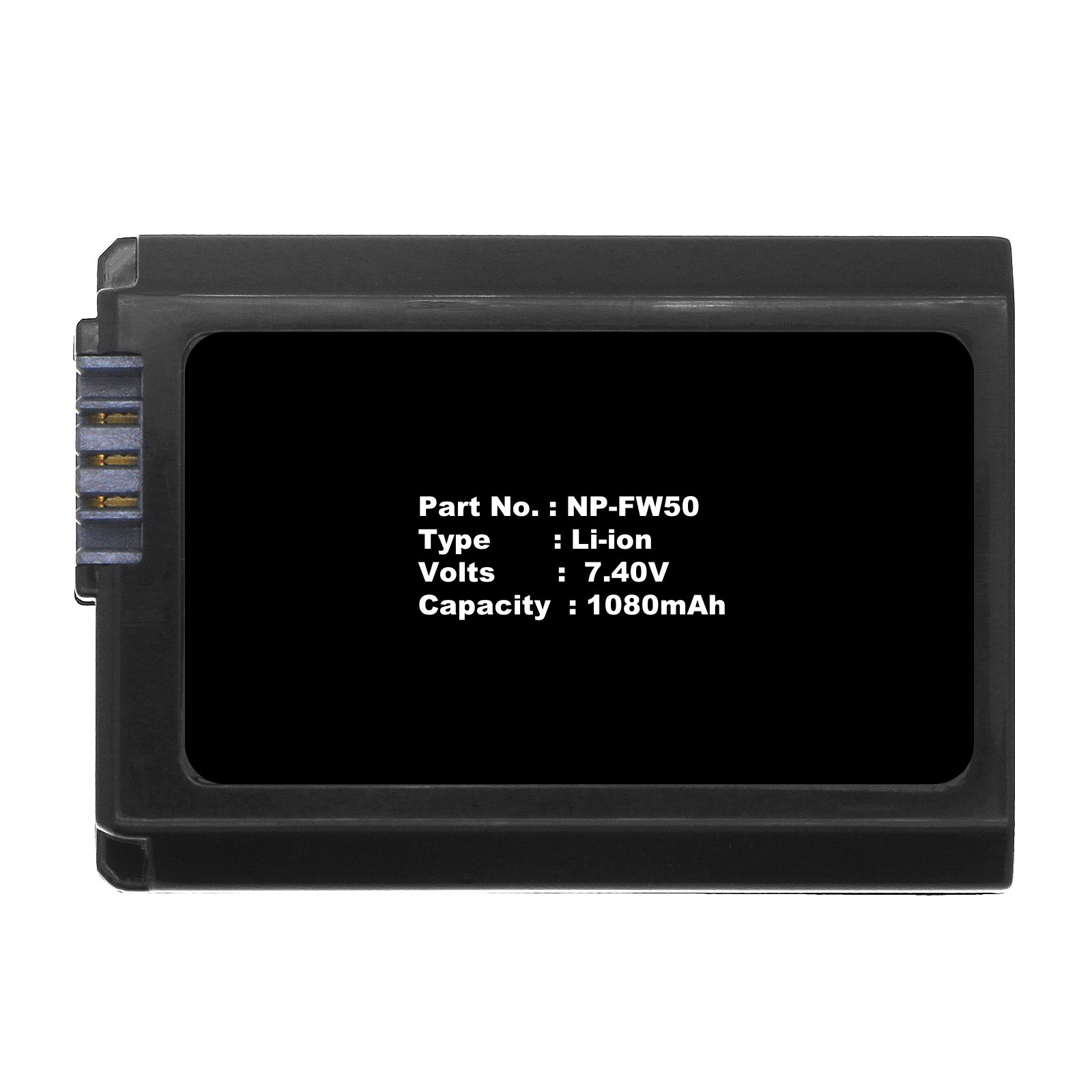 电池适用NP-FW50  NEX-5A  NEX-5K  NEX-5D NEX-3  NEX-3C NEX-C3