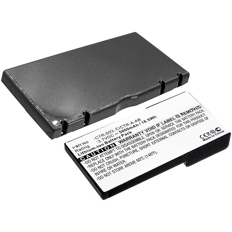CS适用Nintendo 3DS CTR-001游戏机电池厂家直供CTR-003厚电送盖