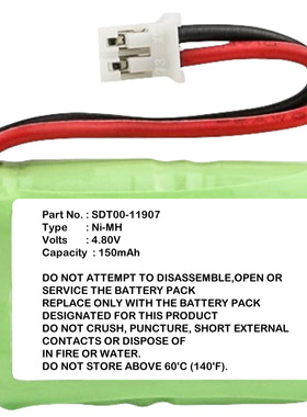 电池适用Sport Trainer SD-400 SD-350 SDT00-11907 DC-17