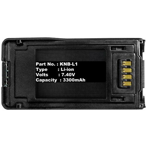 适用KENWOOD KNB-L1  KNB-L2  TK-5230 TK-5330  TK-5430 NX-5000