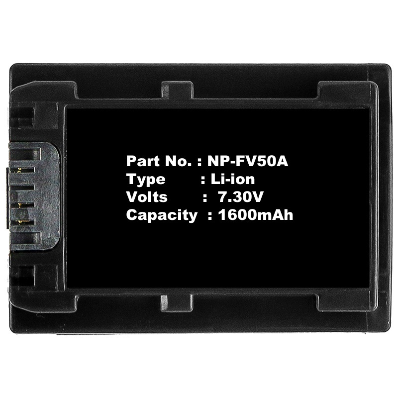 电池适用Sony NP-FV100A FDR-AX40 FDR-AX45  FDR-AX60 HDR-CX625