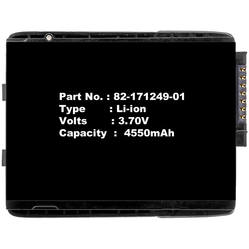 电池82-171249-01 BTRY-TC70X-46MA1-01 TC75  TC70x  TC700  TC7