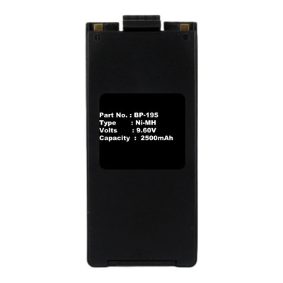 电池适用ICOM BP-195  BP-196 IC-A4C  IC-A4E IC-F3S   IC-F4TR