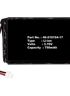 电池40-210154-17  ATB-950  ATB-950-SANUF TheaterTouch T1B T2