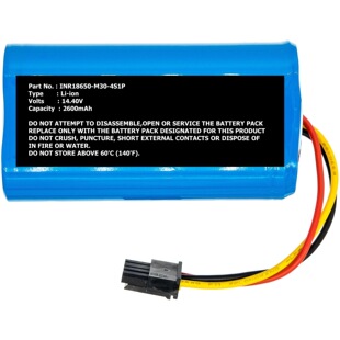 电池适用Proscenic INR18650-M30-4S1P M8 Floobot X1s V10