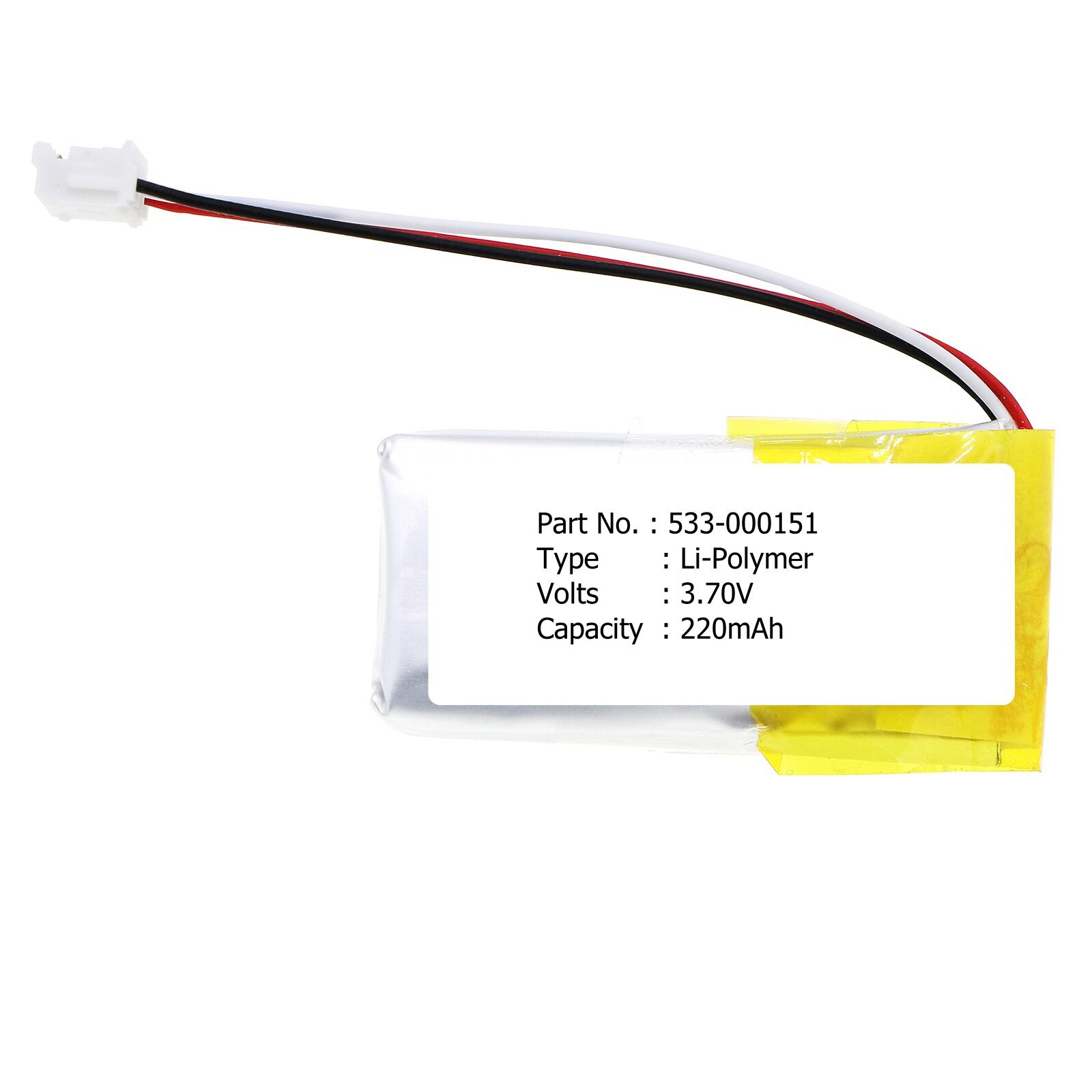 电池533-000211  AHB521630PJT-04 G Pro  Pro Wireless M-R0070