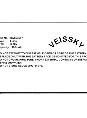 电池适用56557  BAT56557  HCLE4159B CLS1110  CLS1114  VL50