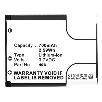 电池Prestigio 40B RoadRunner 300  LR-300