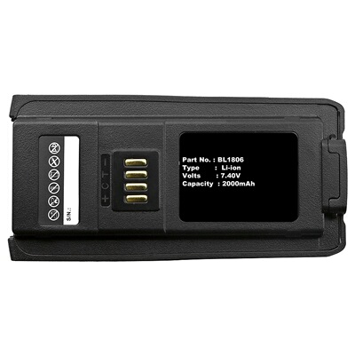 适用HYT BL1806 Hytera BL2505   PT580H Plus