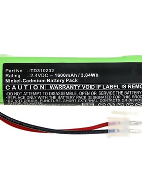 电池适用TD310232   LUXA  RILUX 6  OVA37027  OVA51012E