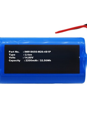 电池Ecovacs 4ICR19/65 Deebot CR130 V780  N79S Dibea D960 GT2