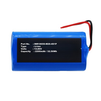 电池Ecovacs 4ICR19/65 Deebot CR130 V780  N79S Dibea D960 GT2