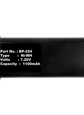 电池适用Icom BP-224H IC-M32  IC-IC-M31  IC-IC-M2A  IC-M21