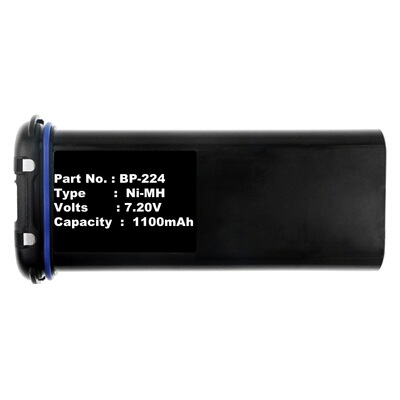 电池适用Icom BP-224H IC-M32  IC-IC-M31  IC-IC-M2A  IC-M21