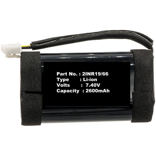 电池适用Bang & Olufsen 2INR19/66  C129D1BeoPlay P6 1140026