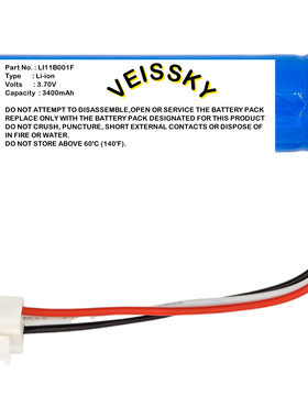 电池适用 Harman/KardonLI11B001F Onyx studio 1  Onyx Studio 2