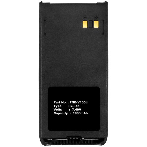 对讲机电池适用Vertex FNB-V105Li HX280S  HX280  HX280E  HX380