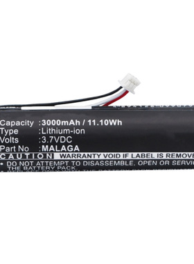 电池适用TomTom 6027A0050901 Urban Rider Pro 4GC01   4K00.13