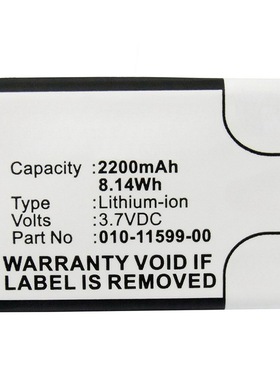 电池适用010-11599-00 VIRB Elite E1GRVIRBELITE E2GR