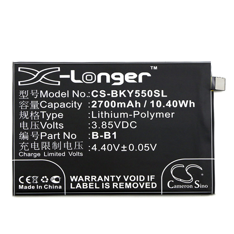 厂家直供cs适用步步高vivo y55 y55a y55l b-b1电池
