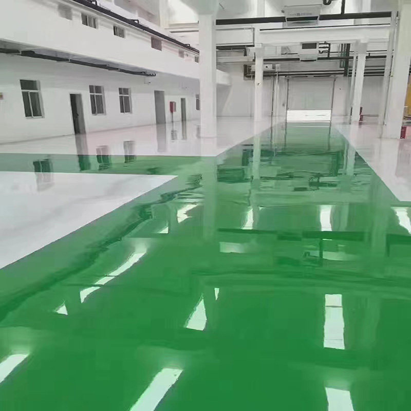 环氧树脂地坪漆车间耐磨水泥漆仓库高光防水环氧漆抗刮伤