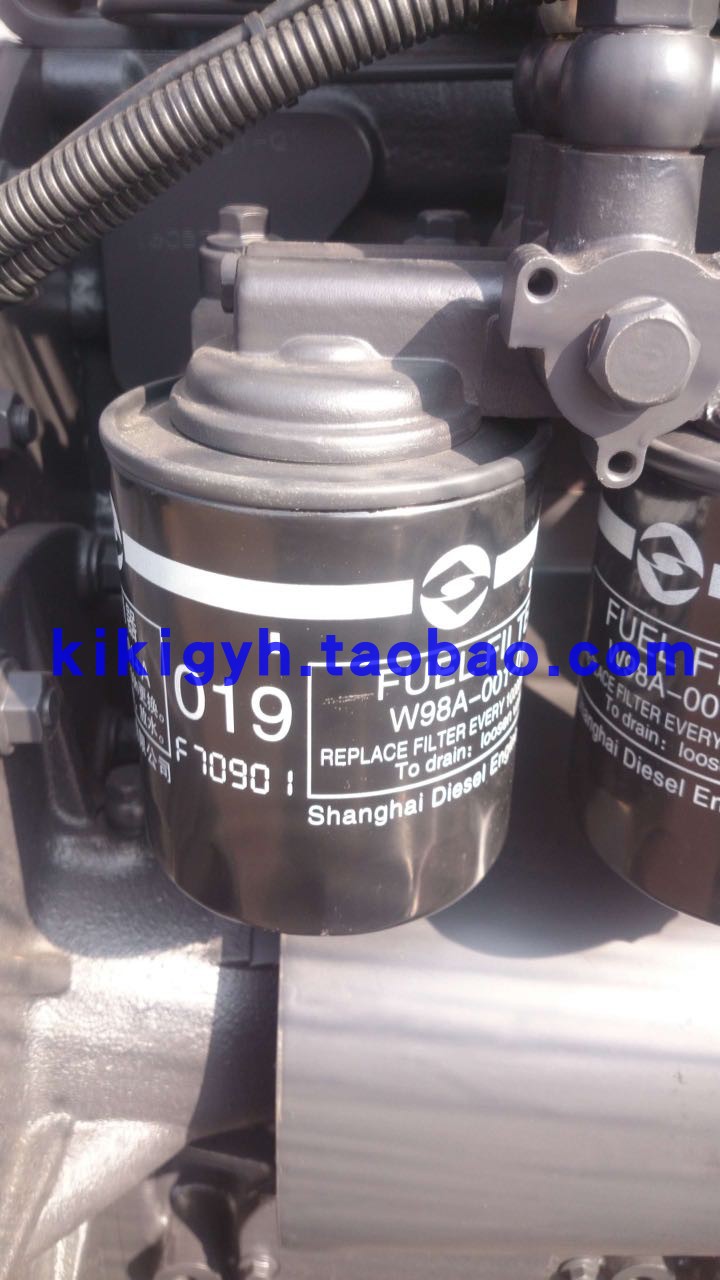 W98A-001-01+A柴油发电机组滤清器 800KW SC33W990D2 柴滤 柴油格