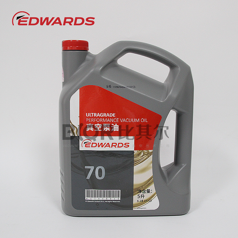 EDWARDS爱德华70#真空泵油5L(H11028016)机械泵油现货