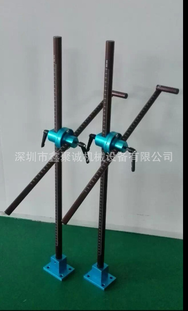 WA-101枪架 自动喷枪喷架RA-101油漆喷枪带刻度流水线双杆