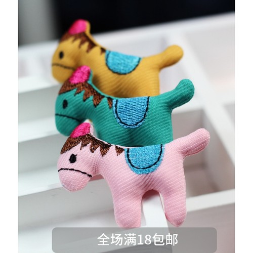 卡通饰品韩版儿童布艺胸花