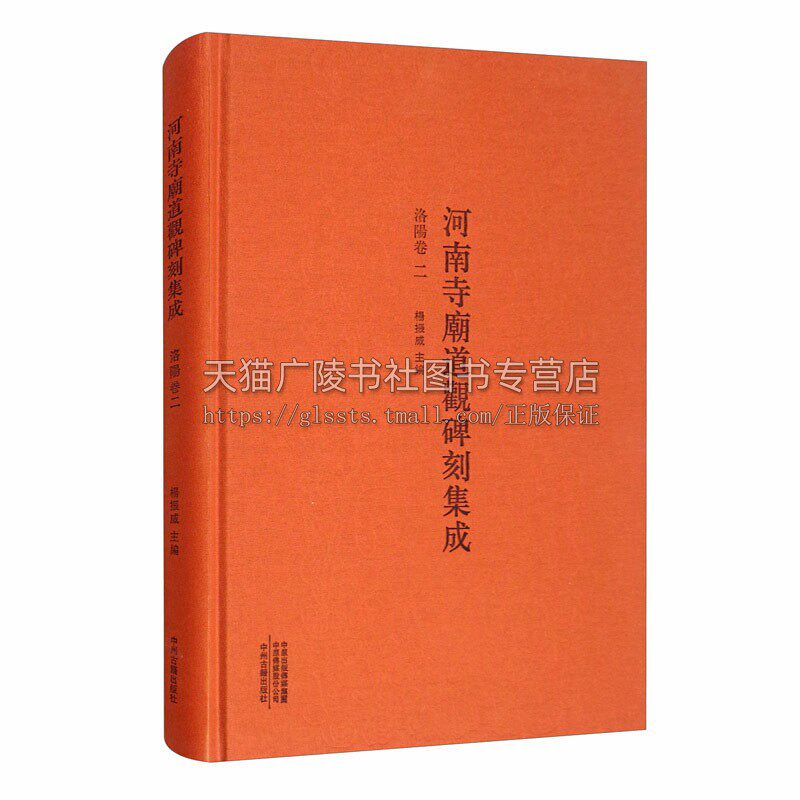 河南寺庙道观碑刻集成 洛阳卷二 中国历史文化知识普及读物文物考古爱好者鉴赏赏析书籍 全新正版畅销 杨振威 编 中州古籍出版社