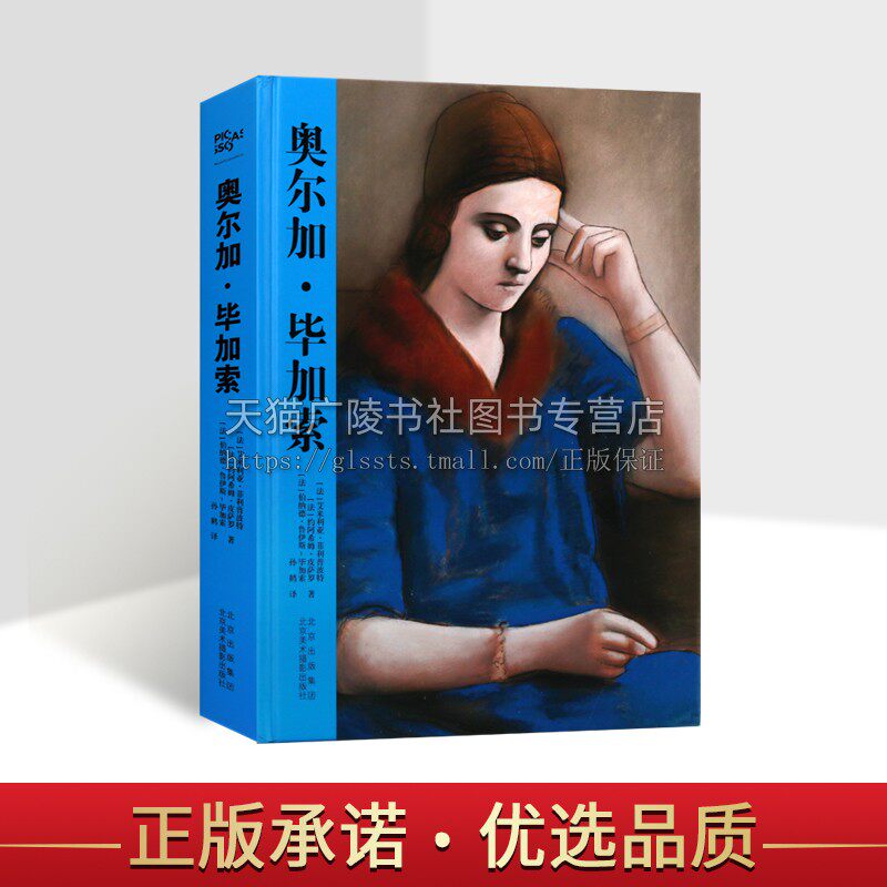 奥尔加·毕加索 揭秘艺术大师毕加索夫人奥尔加的大旅行箱毕加索人生经历 情感和家庭生活故事 艺术大师人生传记 艺术科普读物